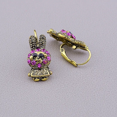 Сережки Fashion Сrystal