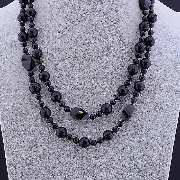 🏷️️ Намисто Агат 148 см ss_83564