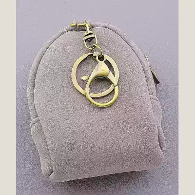 🏷️️ Брелок Сумочка екошкіра F-35411