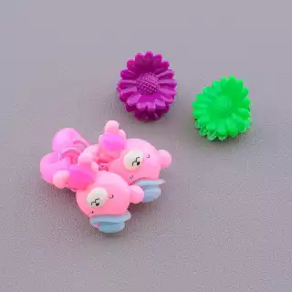 Невидимка + Гумка пластик