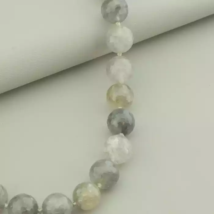 🏷️️ Намисто Кварц 45 см. ss_92600