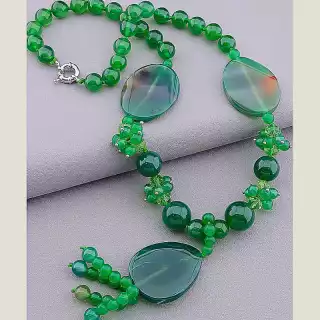 Намисто Агат 57 см