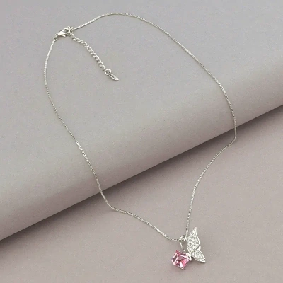 Підвіска Xuping Swarovski 40 см (родій)