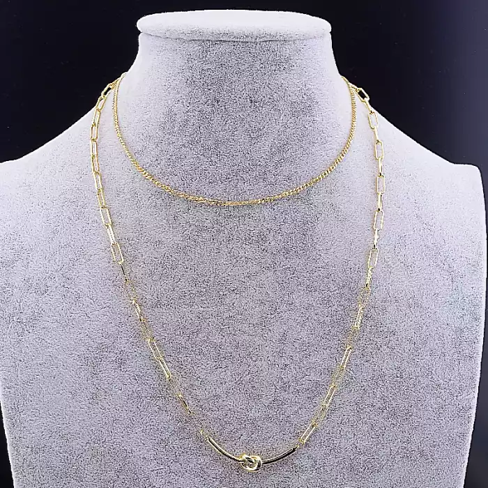 🏷️️ Підвіска Xuping Фіаніт 34 см (позолота 18к лимонна) ss_86188