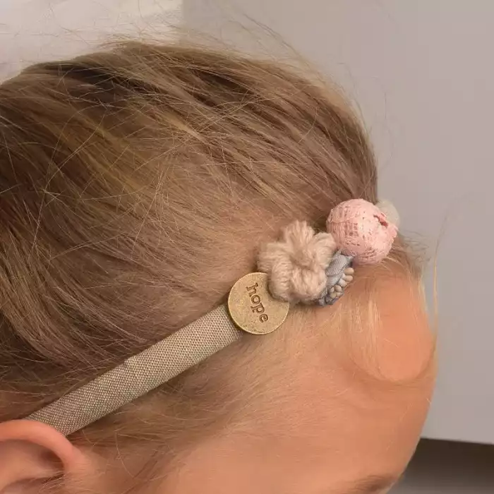 🏷️️ Обруч Flora Secret тканина ss_41267