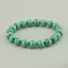 🏷️️ Браслет резинка Малахіт 19 см. F-94973