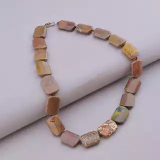 Намисто Яшма 48 см