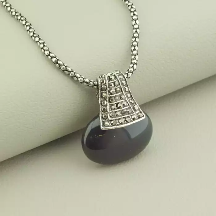 🏷️️ Підвіска Агат 42 см. ss_102887