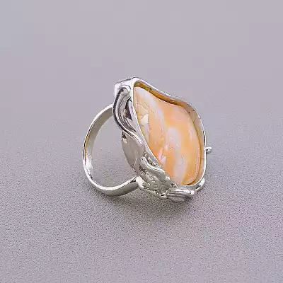 🏷️️ Перстень Перламутр F-78394