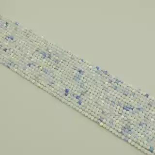 Намистини Кварц 39 см. 2,9мм. на нитці (натуральне каміння, без застібки)