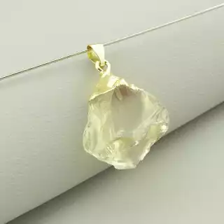 Кулон Кварц 25х20мм.