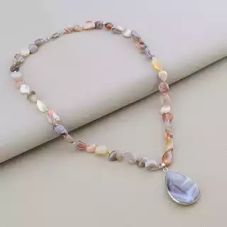 Намисто Агат 47 см.