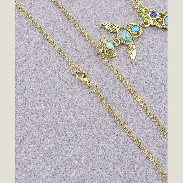 🏷️️ Підвіска місяць Сrystal 72 см FJ ss_79440