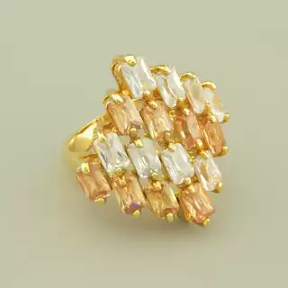 Каблучка Фіаніт