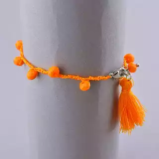 Браслет Чеський кришталь 18 см