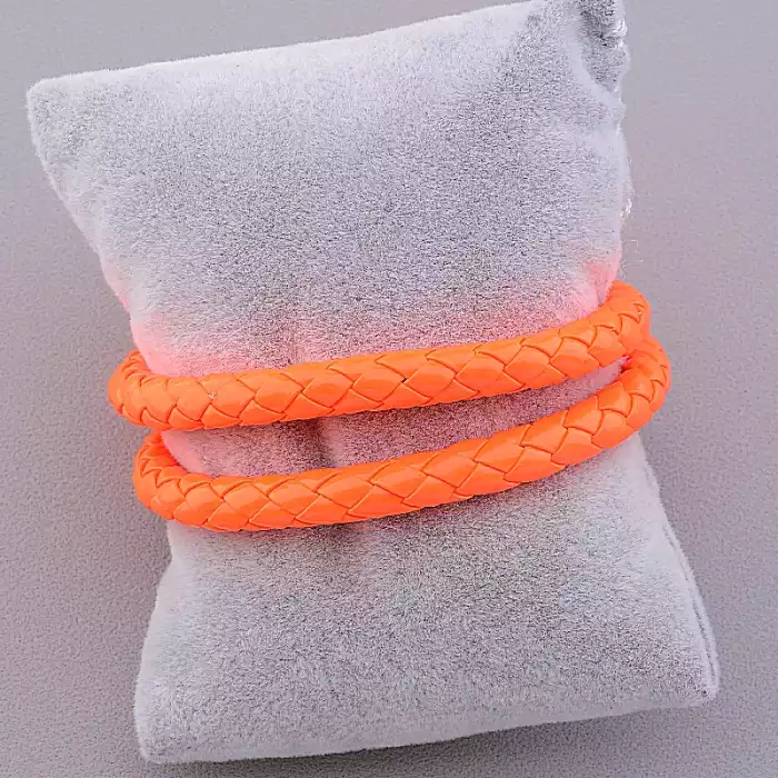 🏷️️ Браслет Сrystal 38 см шкіра ss_80175