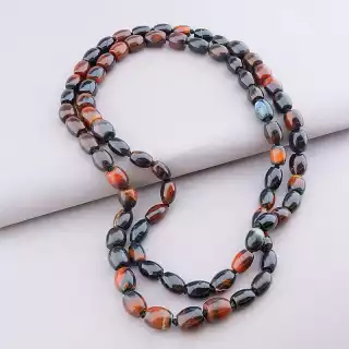 Намисто Сердолік 130 см