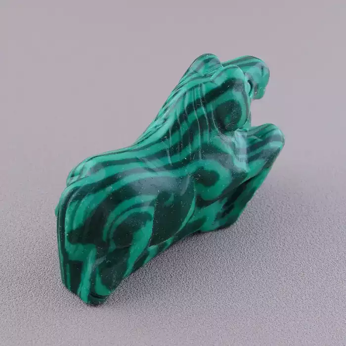 🏷️️ Кінь Малахіт 50х20х35 мм ss_10337