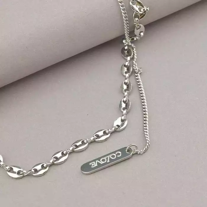 🏷️️ Підвіска Xuping 44 см (родій) ss_90777