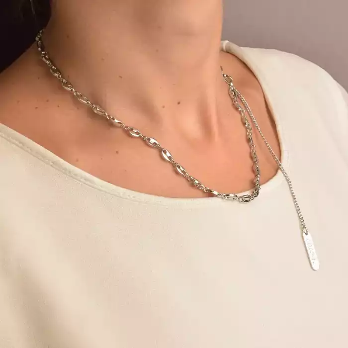 🏷️️ Підвіска Xuping 44 см (родій) ss_90777