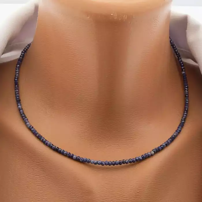 🏷️️ Підвіска Сапфір 42 см F-105680