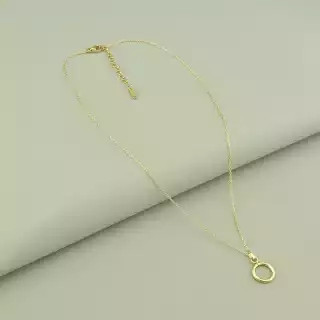 Підвіска Xuping 43 см (позолота лимонна 18к)