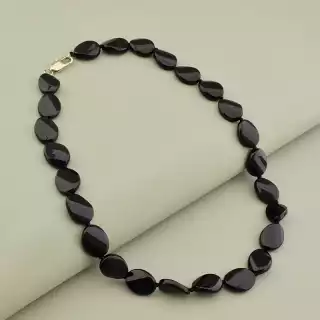 Намисто коротке Агат 44 см