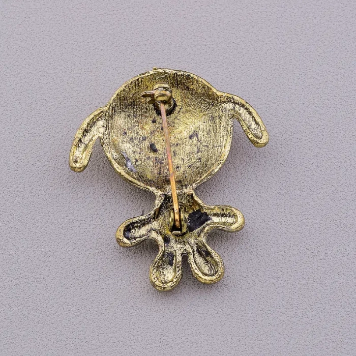 🏷️️ Брошка пес Стрази ss_10908