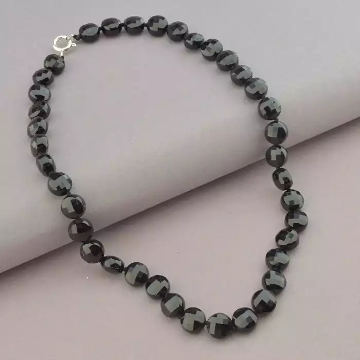 🏷️️ Намисто Турмалін 44 см срібло (925) ss_106389