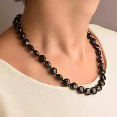 🏷️️ Намисто коротке Турмалін 44 см срібло (925) F-106389