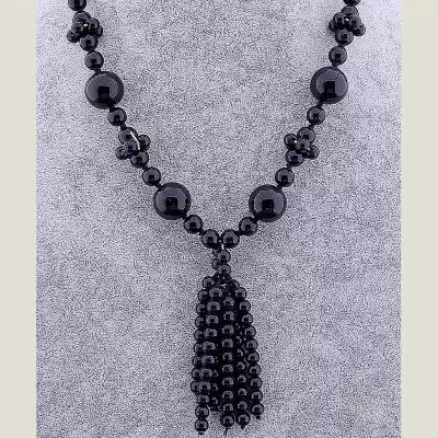 🏷️️ Намисто Агат 55 см F-11770