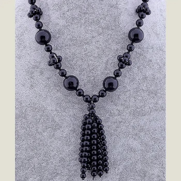 🏷️️ Намисто Агат 55 см ss_11770