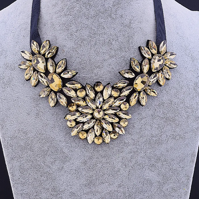 🏷️️ Підвіска квіти FJ Сrystal 45 см ss_48655