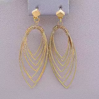 Сережки пусети Juleeze