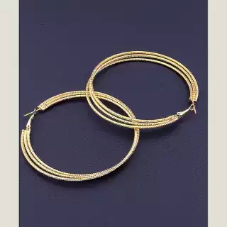 Сережки кільця FJ 70х6 мм