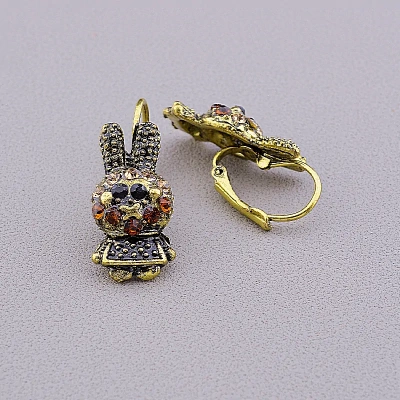 Сережки Fashion Сrystal