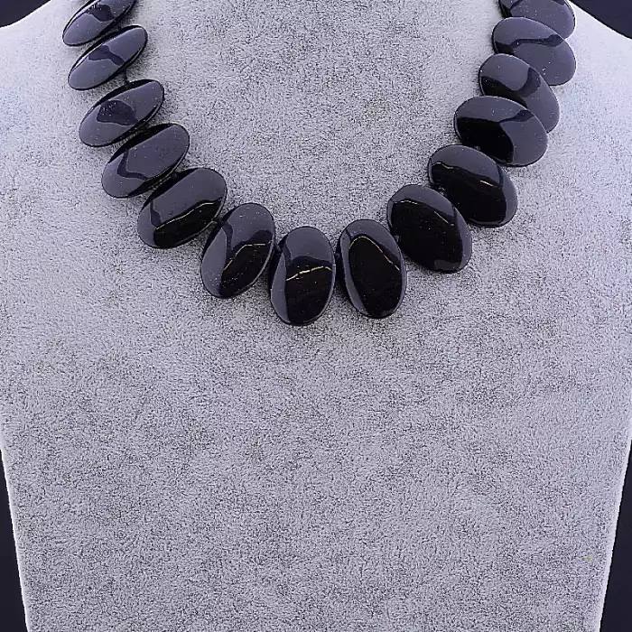 🏷️️ Намисто Агат 42 см ss_83450