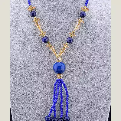 🏷️️ Намисто Чеський кришталь 80 см F-15520