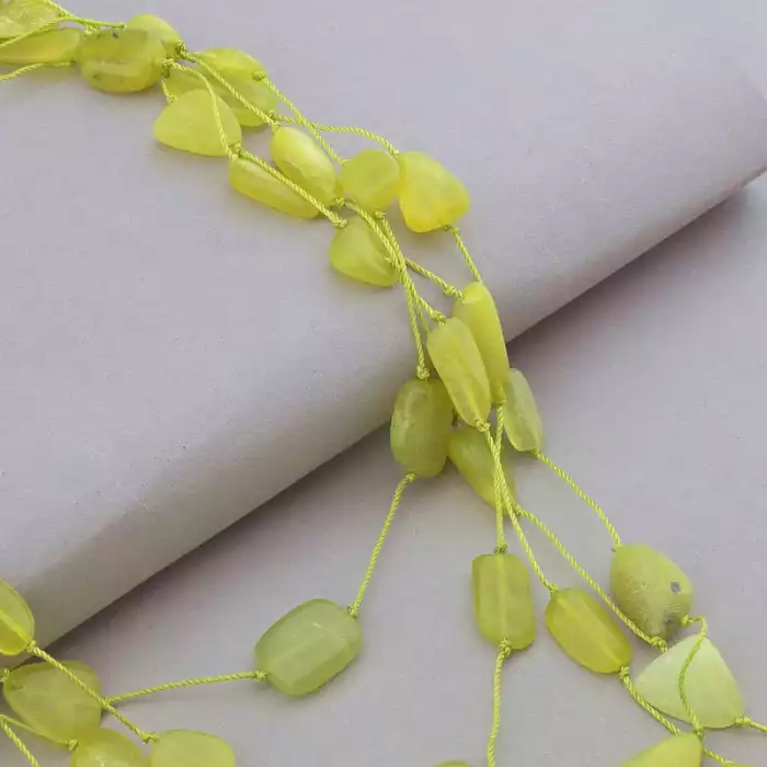 🏷️️ Намисто Нефрит 50 см ss_64681