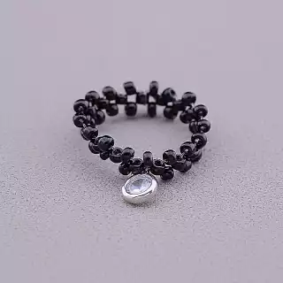 Каблучка Бісер, Сrystal