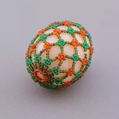 🏷️️ Великоднє Яйце Яшма-Сердолік-Обсідіан Яшма F-52755