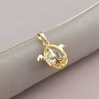 Кулон Xuping Фіаніт (позолота 18к)