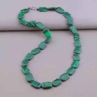 Намисто Малахіт 57 см