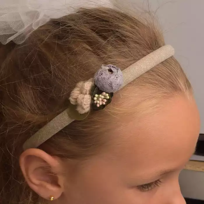 🏷️️ Обруч Flora Secret тканина ss_41268