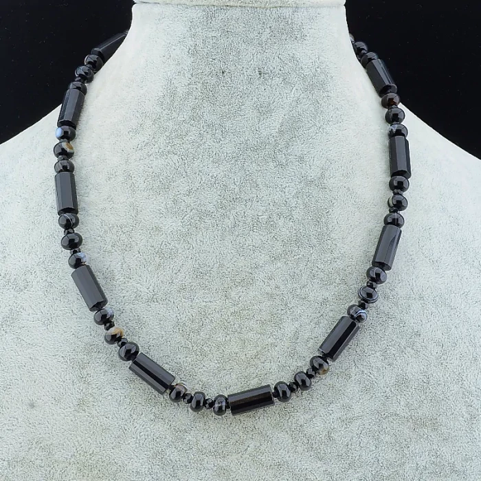 🏷️️ Намисто Агат 49 см. ss_86528