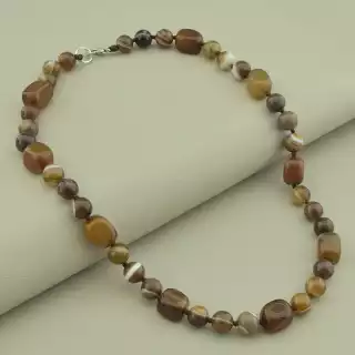 Намисто Агат 43 см.