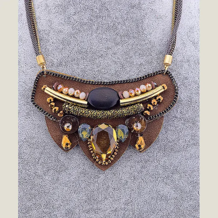 🏷️️ Підвіска замш 45 см Hand Made ss_18251