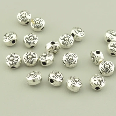 Вставка квіти Метал 8x8мм.