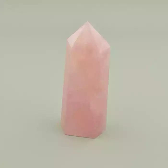 🏷️️ Рожевий кварц 110х40х25 227,6 г. ss_95583