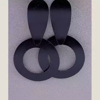 Сережки пусети FJ